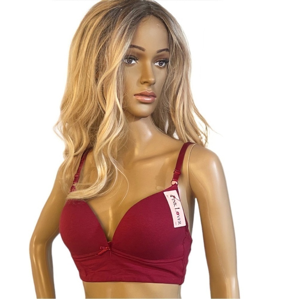 Pink Lover Red Bra